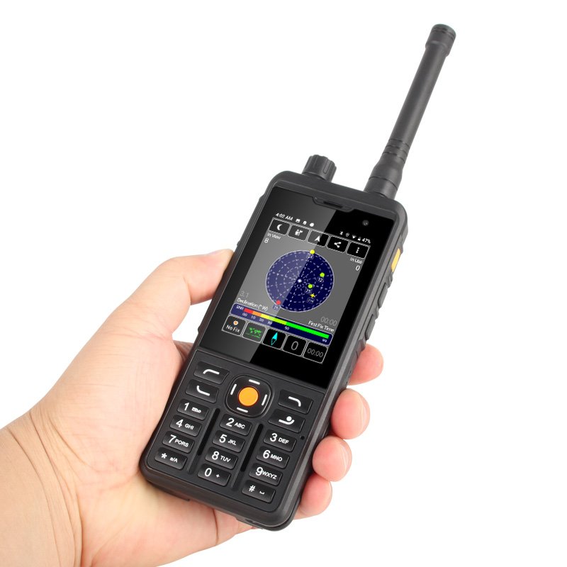 UNIWA P5 IP65 waterproof POC/DMR 4G Walkie Talkie with Big Battery