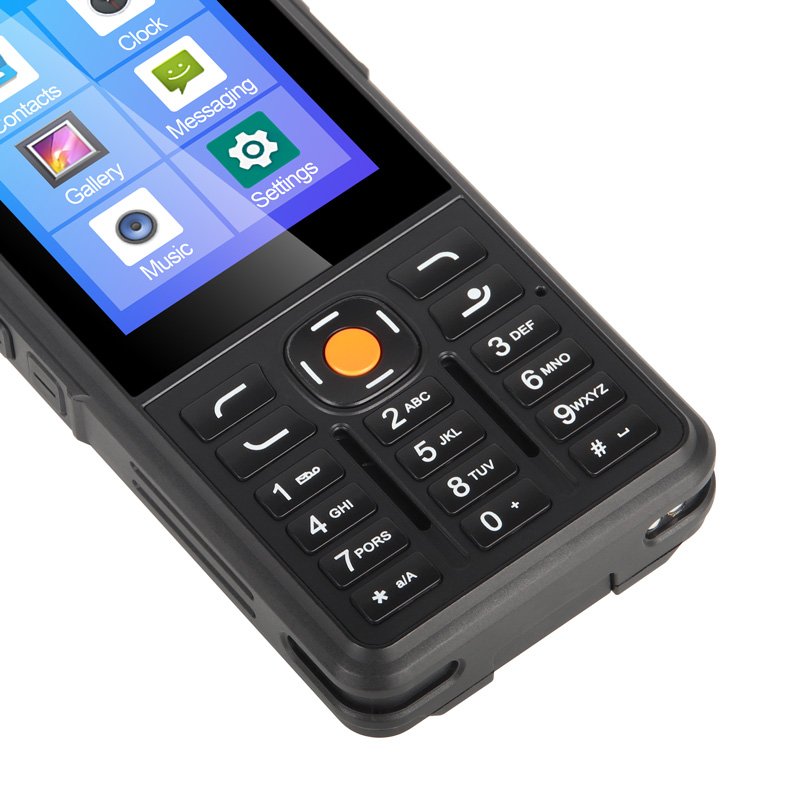 UNIWA P5 IP65 waterproof POC/DMR 4G Walkie Talkie with Big Battery
