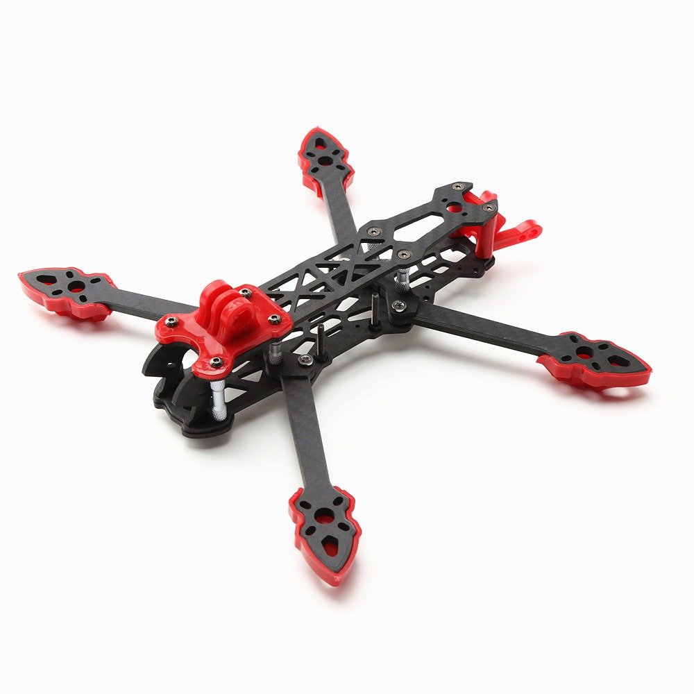 MARK4 5 Inch 240mm Frame Kit 3K Carbon Fiber 5mm Arm for FPV Racing Drone RC Quadcopter DIY Freestyle with Print Parts