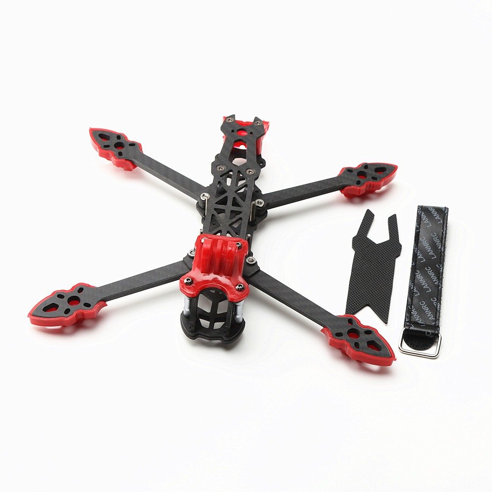 MARK4 5 Inch 240mm Frame Kit 3K Carbon Fiber 5mm Arm for FPV Racing Drone RC Quadcopter DIY Freestyle with Print Parts