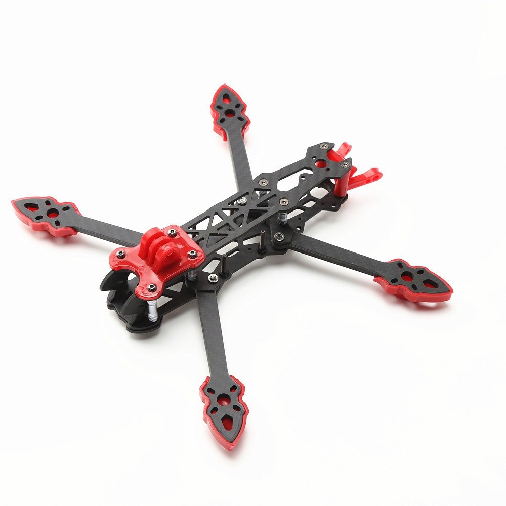 MARK4 5 Inch 240mm Frame Kit 3K Carbon Fiber 5mm Arm for FPV Racing Drone RC Quadcopter DIY Freestyle with Print Parts