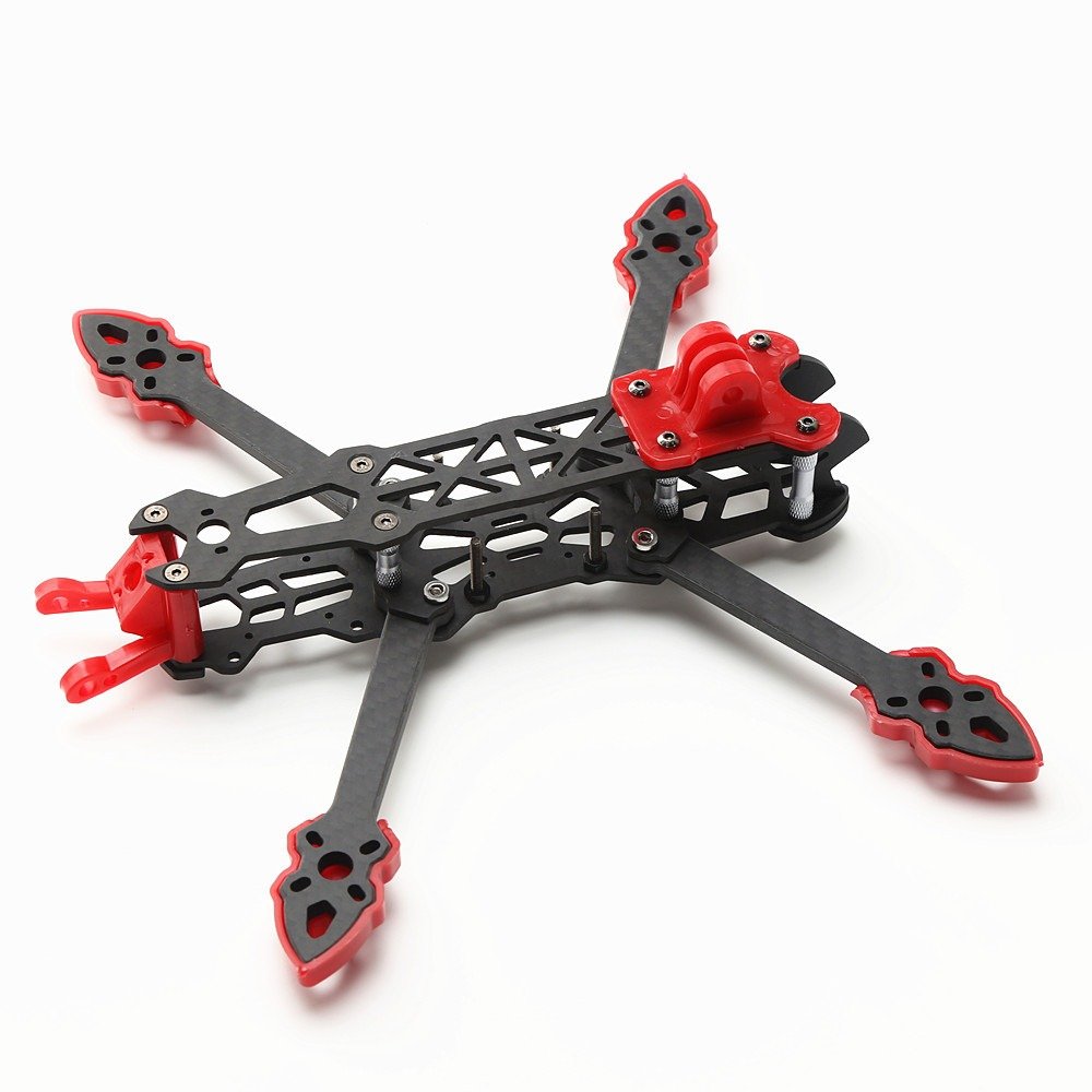 MARK4 5 Inch 240mm Frame Kit 3K Carbon Fiber 5mm Arm for FPV Racing Drone RC Quadcopter DIY Freestyle with Print Parts