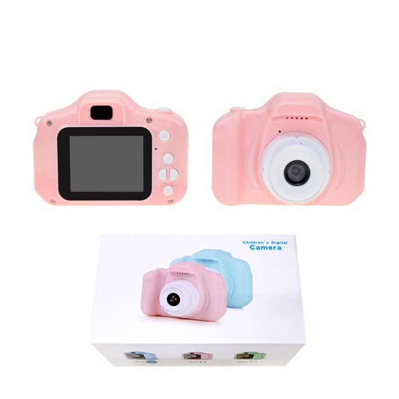 Cheapest Hot Selling Single Lens X2 Mini Digital Video Kids Camera for Kids 1080P Children Camera Toy Gifts