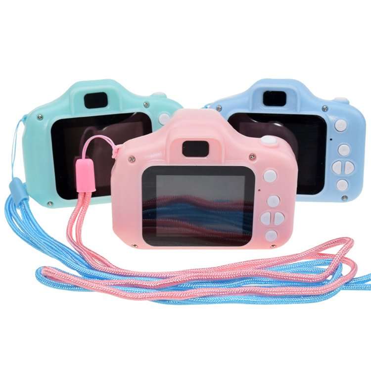 Cheapest Hot Selling Single Lens X2 Mini Digital Video Kids Camera for Kids 1080P Children Camera Toy Gifts