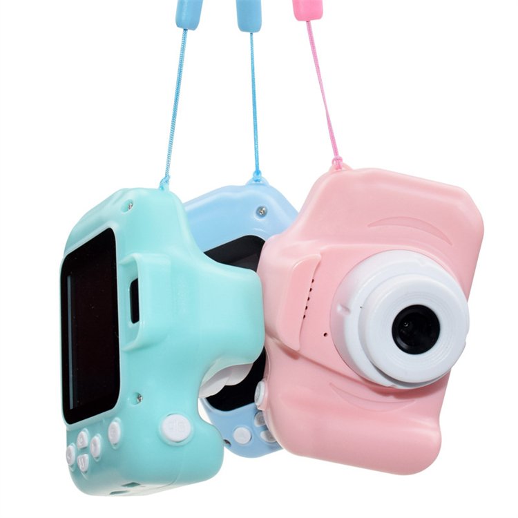 Cheapest Hot Selling Single Lens X2 Mini Digital Video Kids Camera for Kids 1080P Children Camera Toy Gifts