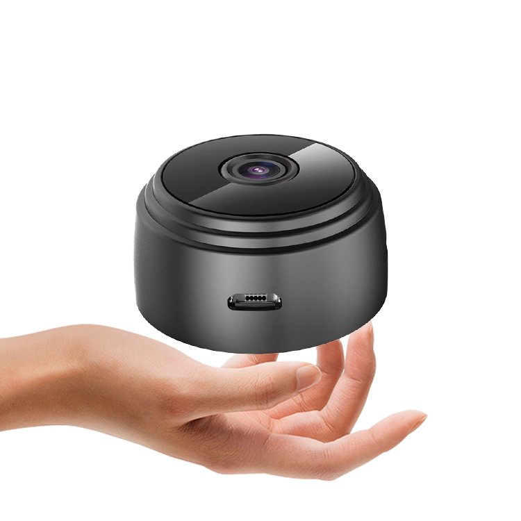 Hot Sales 1080P Battery Powered Wireless WiFi Small Nanny Cam Mini Camera surveillance night vision remote view on Mobile APP