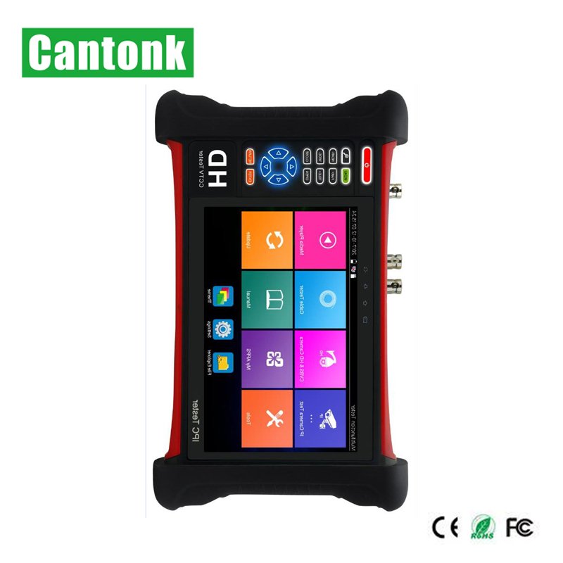 Best factory 8mp 5 in 1 ahd analog hd ip camera tester cctv test monitor ipc tester