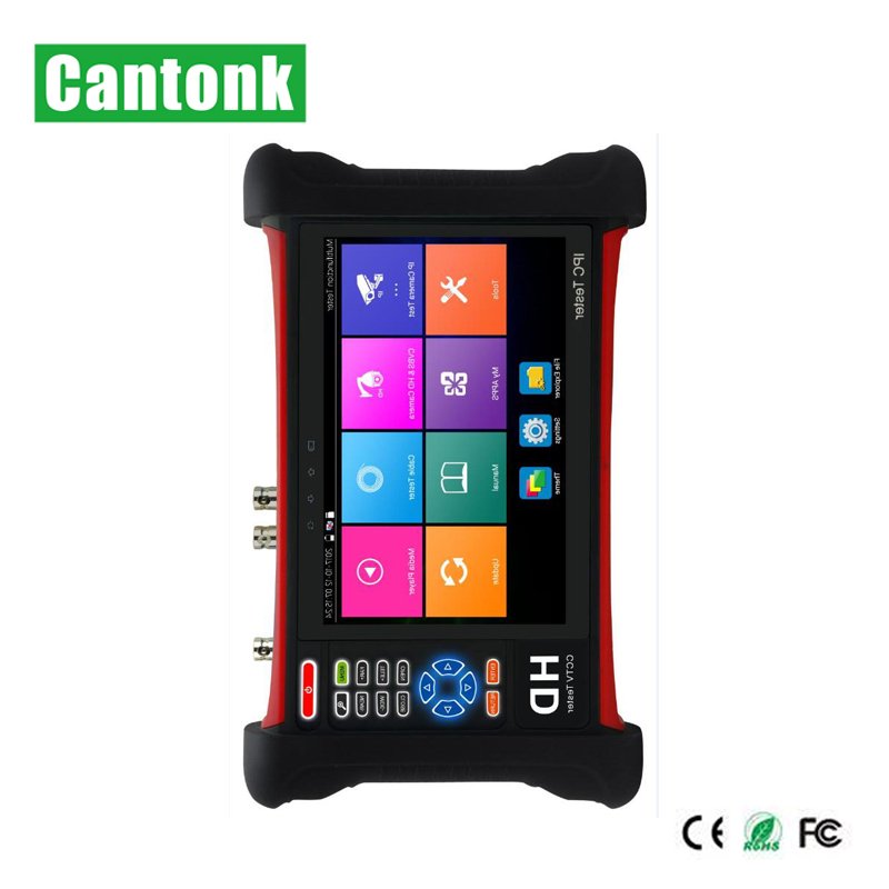 Best factory 8mp 5 in 1 ahd analog hd ip camera tester cctv test monitor ipc tester