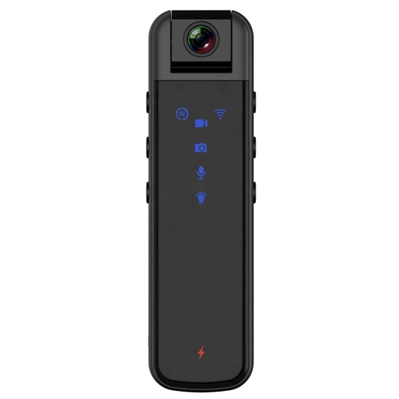 2023 New Hd Portable Clip Design Camera Recorder Night Vision Camera Noise Filtering Motion Detection Camera,Wholesale High Qual