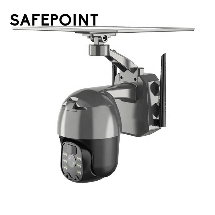 Long Life Battery Solar Panel Powered Smart Outdoor 1080P CCTV Wireless IP WiFi Solar Security Network Camera