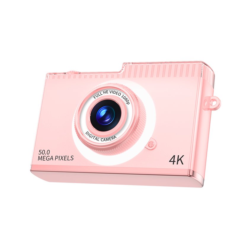 Retro digital camera CCD mini retro camera with fill light MP3