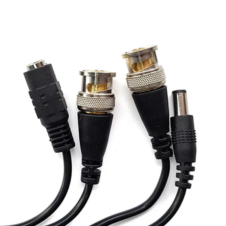 Passive Bnc To RJ45 Converter Power Video Audio HD CVI TVI AHD CVBS PVA Video Balun