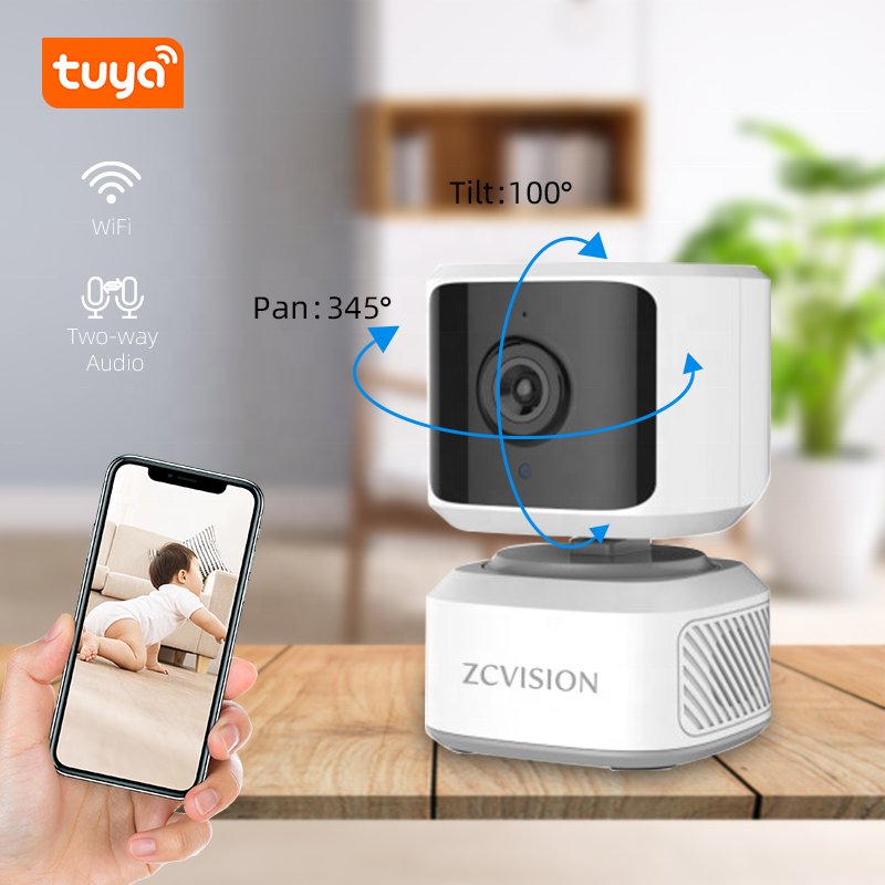 Hot Top Sellers Tuya Smart Indoor PIR IP Video Wireless Home 4G Wifi CCTV Security IP Network Camera