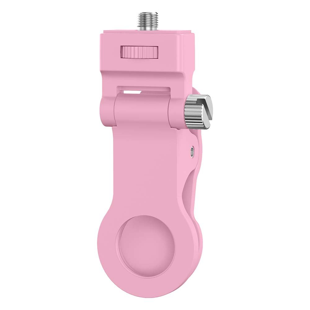 MAMEN Portable Pink Make Up Fill Video Light Live Streaming Phone Fill Lamp On Camera Lighting Photography Rgb Fill Light