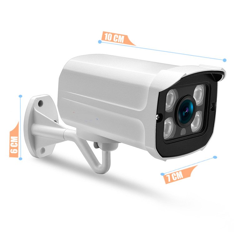 Analogy camera CMOS 1200TVL CCTV Home Surveillance Weatherproof Wide Angle Bullet Security Camera