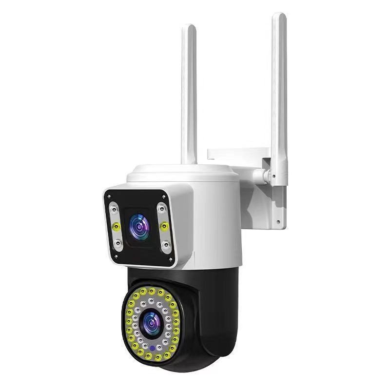 WIFI 4MP Smart Wifi PTZ camera Outdoor Detect Two Way Audio H.265 Home CCTV monitor IP Network Camera