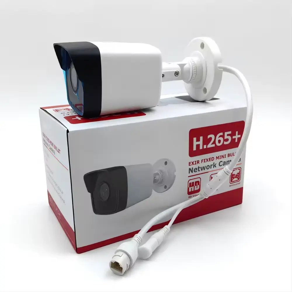 Hik-vision Home Security DS-2CD1043G0-I 4MP Fixed Bullet Network Camera Outdoor waterproof IP67