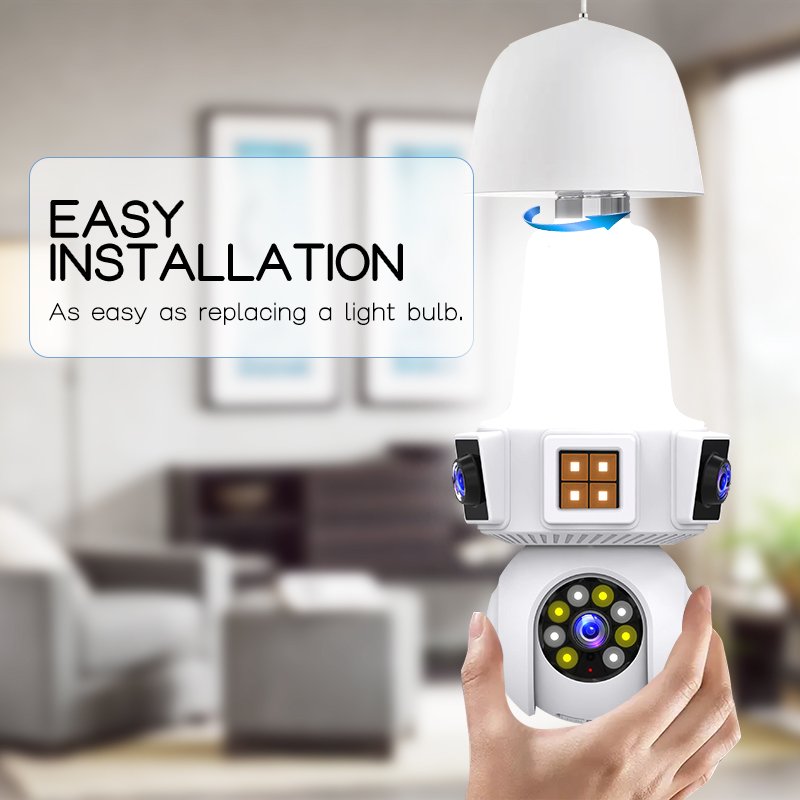 Smart Home Wireless Wifi Cameras De Seguridad Cctv Baby Monitor Mini cctv Camera IR Night Vision Network Security IP camera