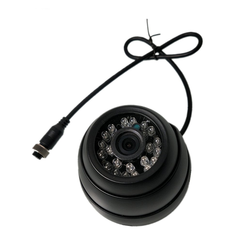 Universal AHD 1080P Security Indoor HD Bus Dome Surveillance Camera Analog Monitoring for Cars