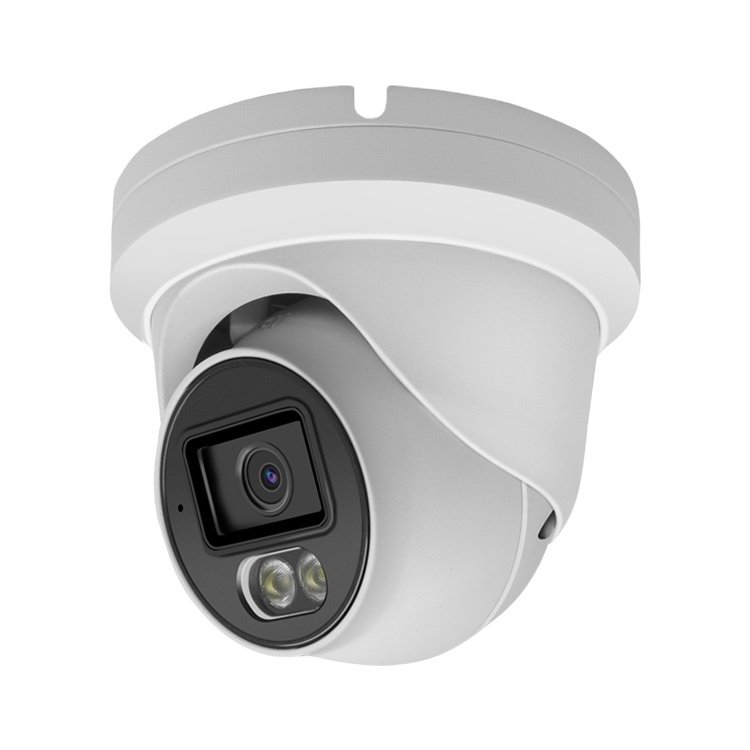 Colorvu 2MP/5MP/8MP Motion Detection Indoor POE IP Network Camera 3.6mm Fixed Lends Alarm I/O P2P Mini Security Camera