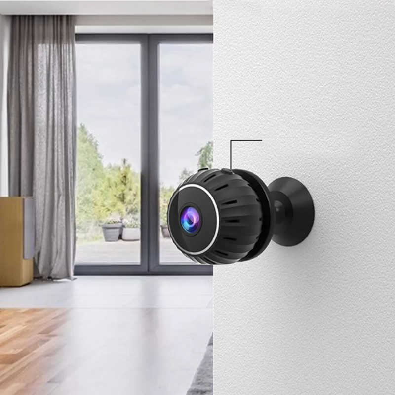 X10 HD Mini WiFi Camera with Night Vision Audio Magnetic Base Wireless Remote Monitoring Home Security Motion Alarm Small Camera