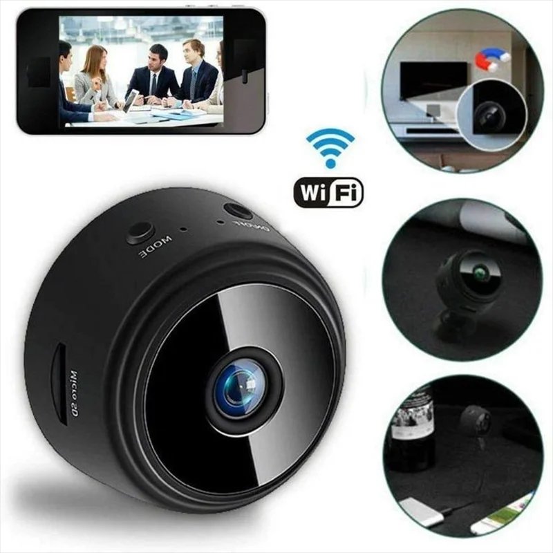 A9 Mini Camera WiFi Wireless Monitoring Security Protection Remote Monitor Camcorders Video Surveillance Smart Home