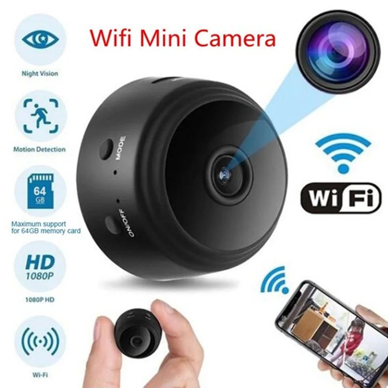 A9 Mini Camera WiFi Wireless Monitoring Security Protection Remote Monitor Camcorders Video Surveillance Smart Home