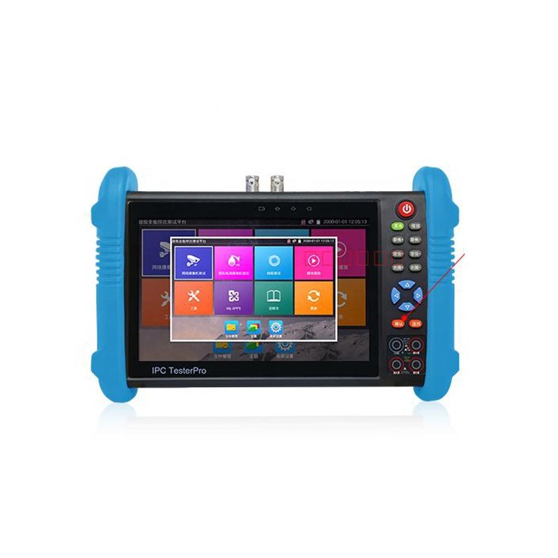 IPC-9800 PRO IP+Analog+ HD MI Output 7Inch HD Touch Screen 4K cctv tester ip camera tester device