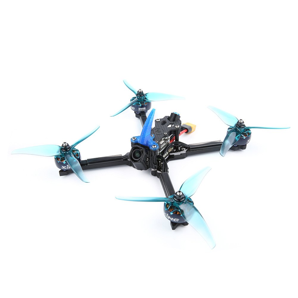 Iflight Mach R5 Hd 6s Fpv Race Drone Bnf With Caddx Polar Vista Digital Hd System / Blitz Whoop F7 55a Aio / Xing2 2506 1850kv