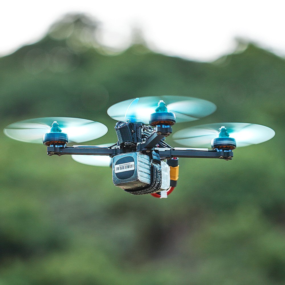Iflight Mach R5 Hd 6s Fpv Race Drone Bnf With Caddx Polar Vista Digital Hd System / Blitz Whoop F7 55a Aio / Xing2 2506 1850kv