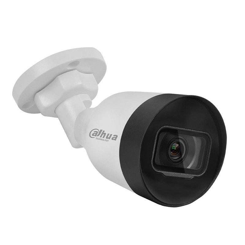 IPC-HFW1230S1-A-S5 2.8MM 2MP Entry IR Audio Fixed focal Bullet Network Camera
