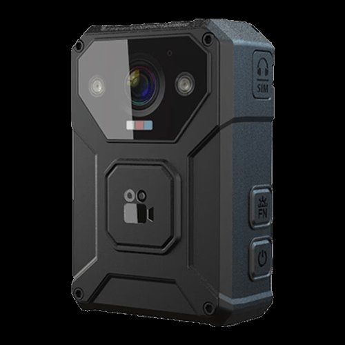 4G 64GB/128GB Body Worn Camera with High Resolution 2 Inches Screen