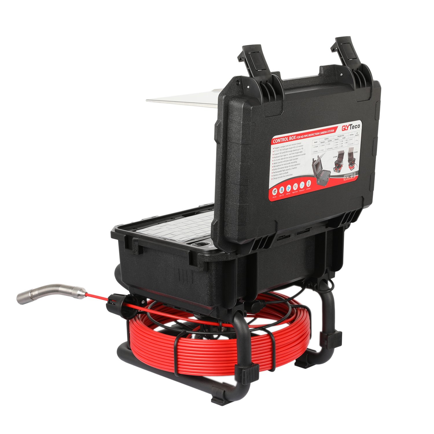 Mini HD 720P Inspection Camera for Sewer Drain Pipeline