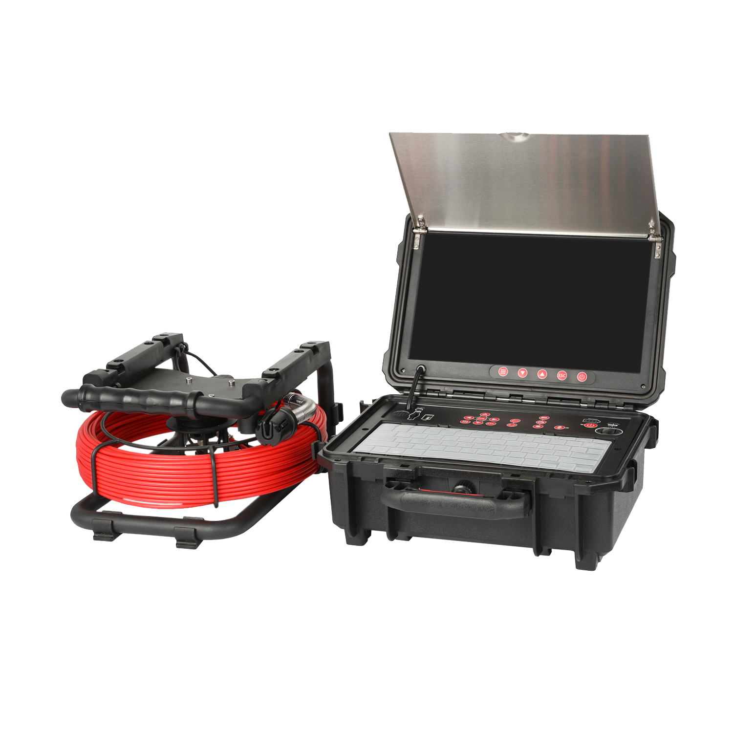 Mini HD 720P Inspection Camera for Sewer Drain Pipeline