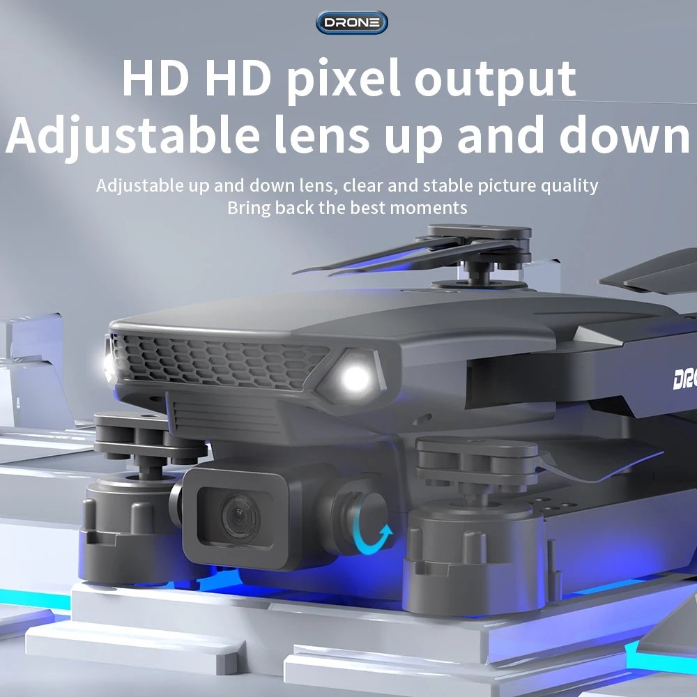 E88 Drone 4k WiFi fpv camera drone 4k professional hd 1080p Drone with Wide Angle Camera Helicopter Toys