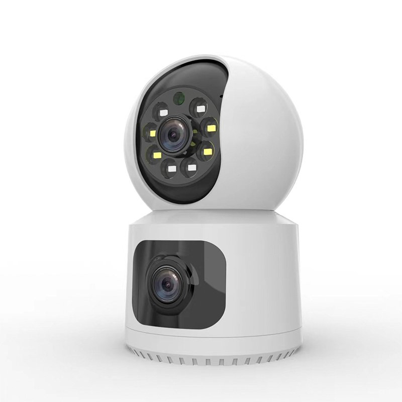 4MP Indoor Security WIFI CCTV Network Camera Two-Way Audio Motion Detection Night Vision SD Card WiFi Security Camera
