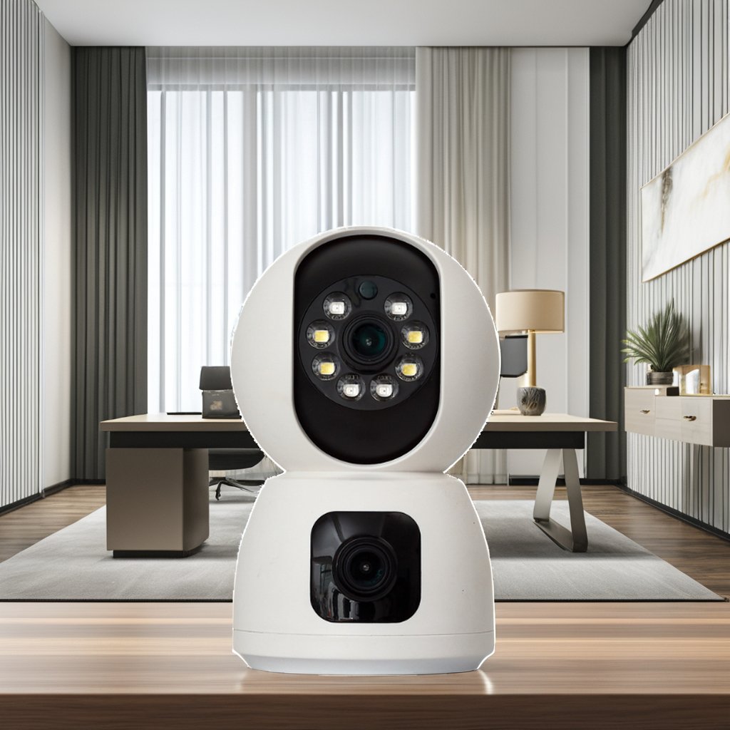 4MP Indoor Security WIFI CCTV Network Camera Two-Way Audio Motion Detection Night Vision SD Card WiFi Security Camera