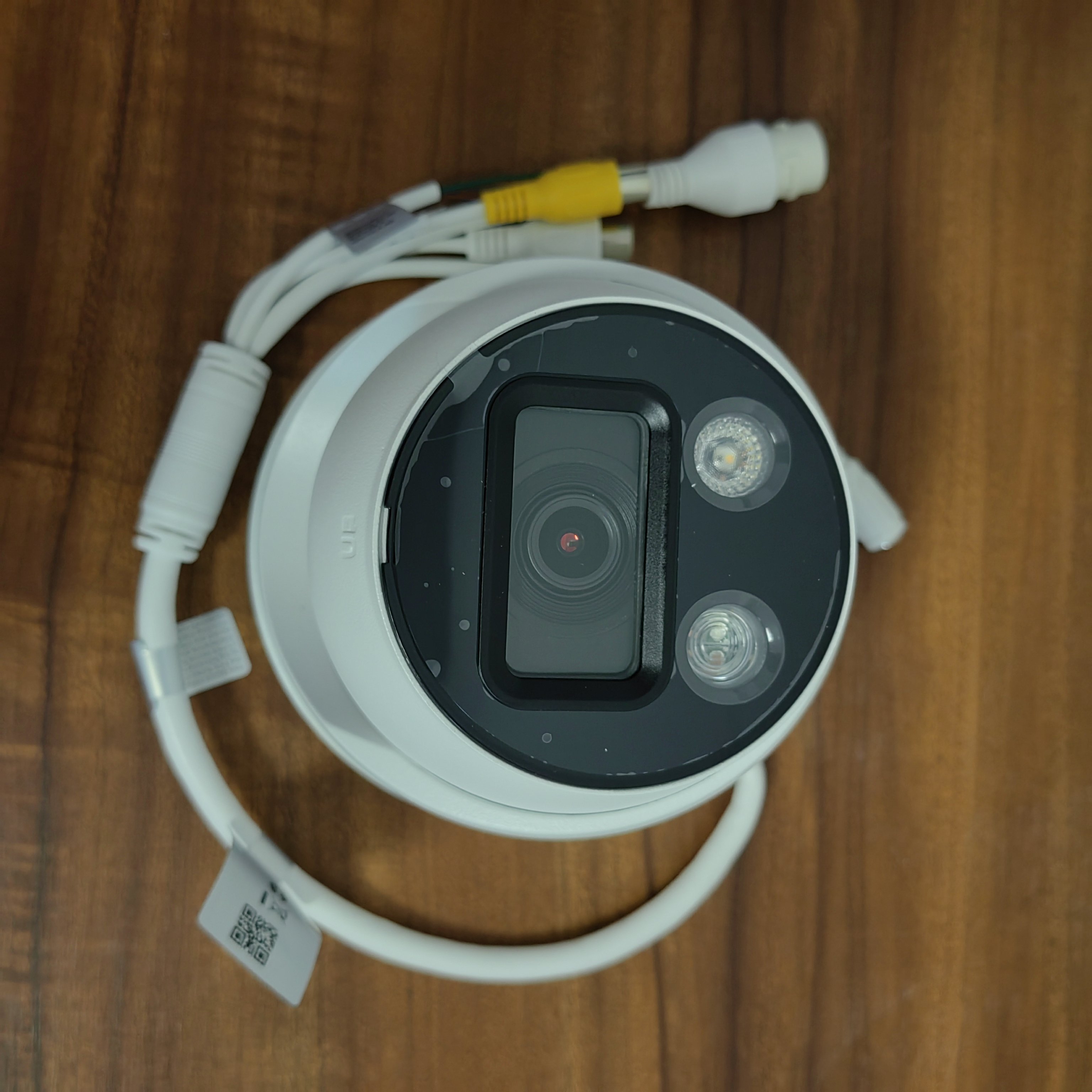 IPC-HDW3849H-AS-PV-S4 TiOC Waterproof 8MP 4K Full-color Active Deterrence Built-in Mic Eyeball WizSense Network Camera