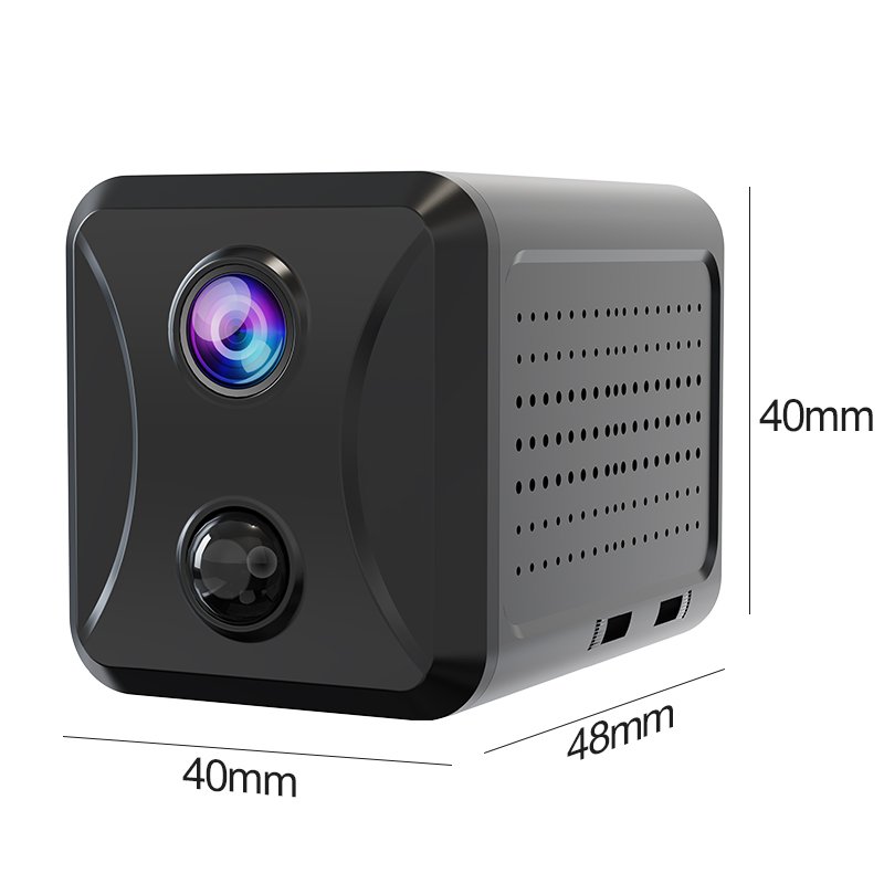 Smart APP 4G/WIFI Mini Camera PIR Detection Battery Powered Wireless Cameras Motion Detect Network Small Camera