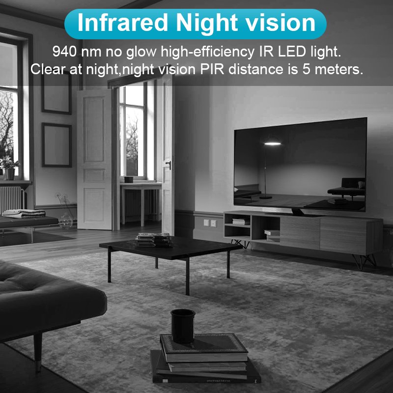 Smart APP 4G/WIFI Mini Camera PIR Detection Battery Powered Wireless Cameras Motion Detect Network Small Camera