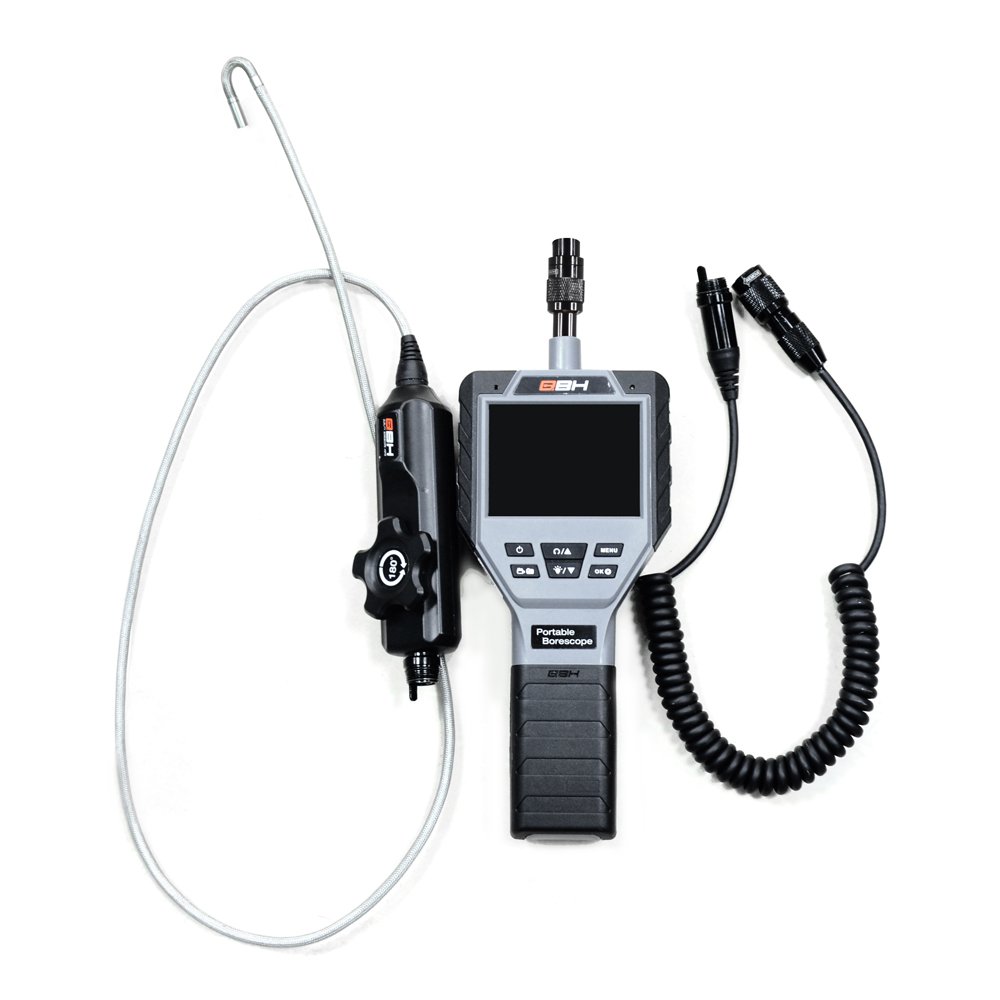 Advanced Vehicle tool high definition 6.0mm snake tube 2-way articulating industrial borescope camera automobile repair tool