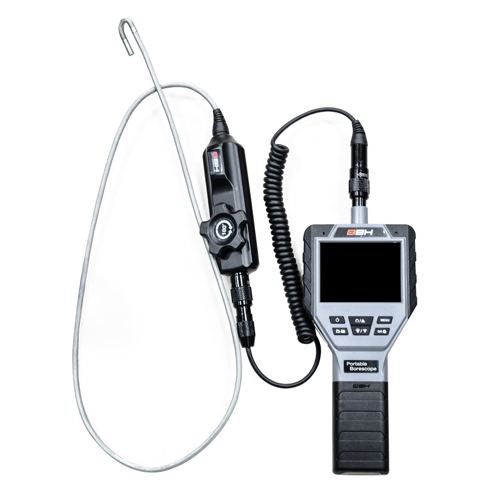 Advanced Vehicle tool high definition 6.0mm snake tube 2-way articulating industrial borescope camera automobile repair tool