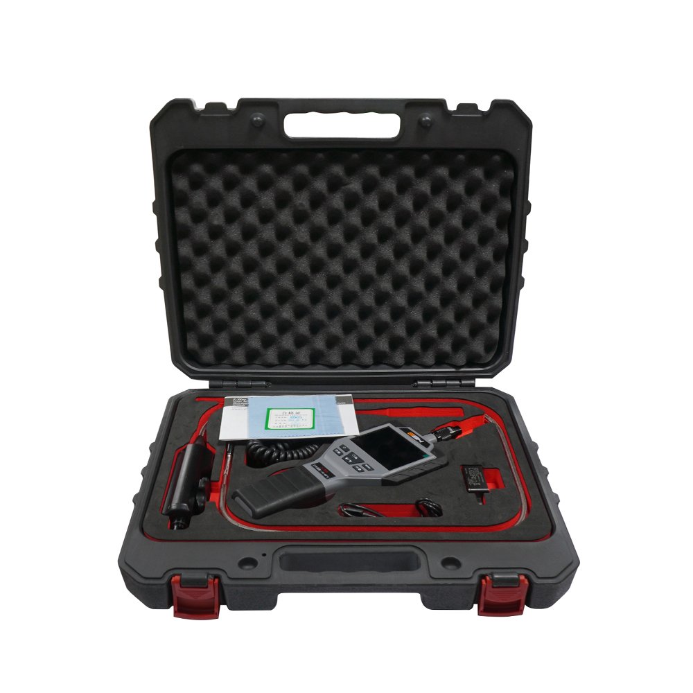 Advanced Vehicle tool high definition 6.0mm snake tube 2-way articulating industrial borescope camera automobile repair tool