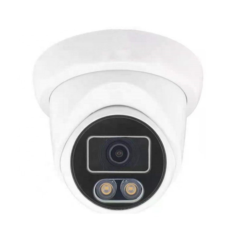Colorvu full color network camera colorful night vision Fixed focal Eyeball security video POE ip camera