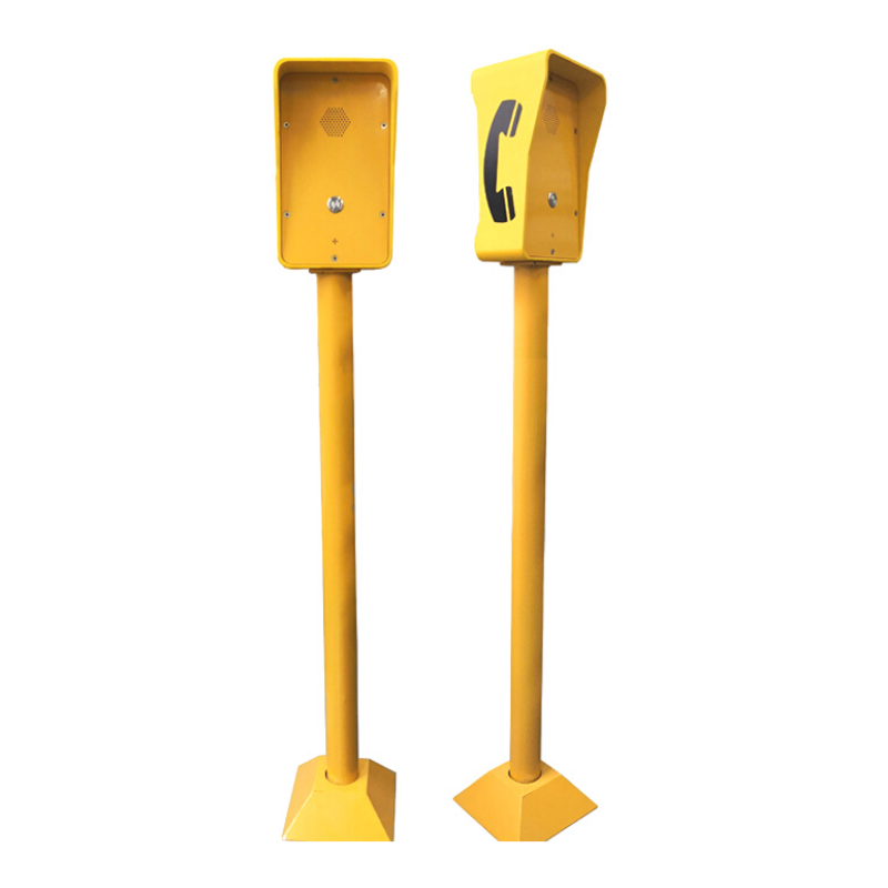 GSM Call Box Handfree Phone Station Blue Light Emergency Telephone Tower Interfone Camera For Highway
