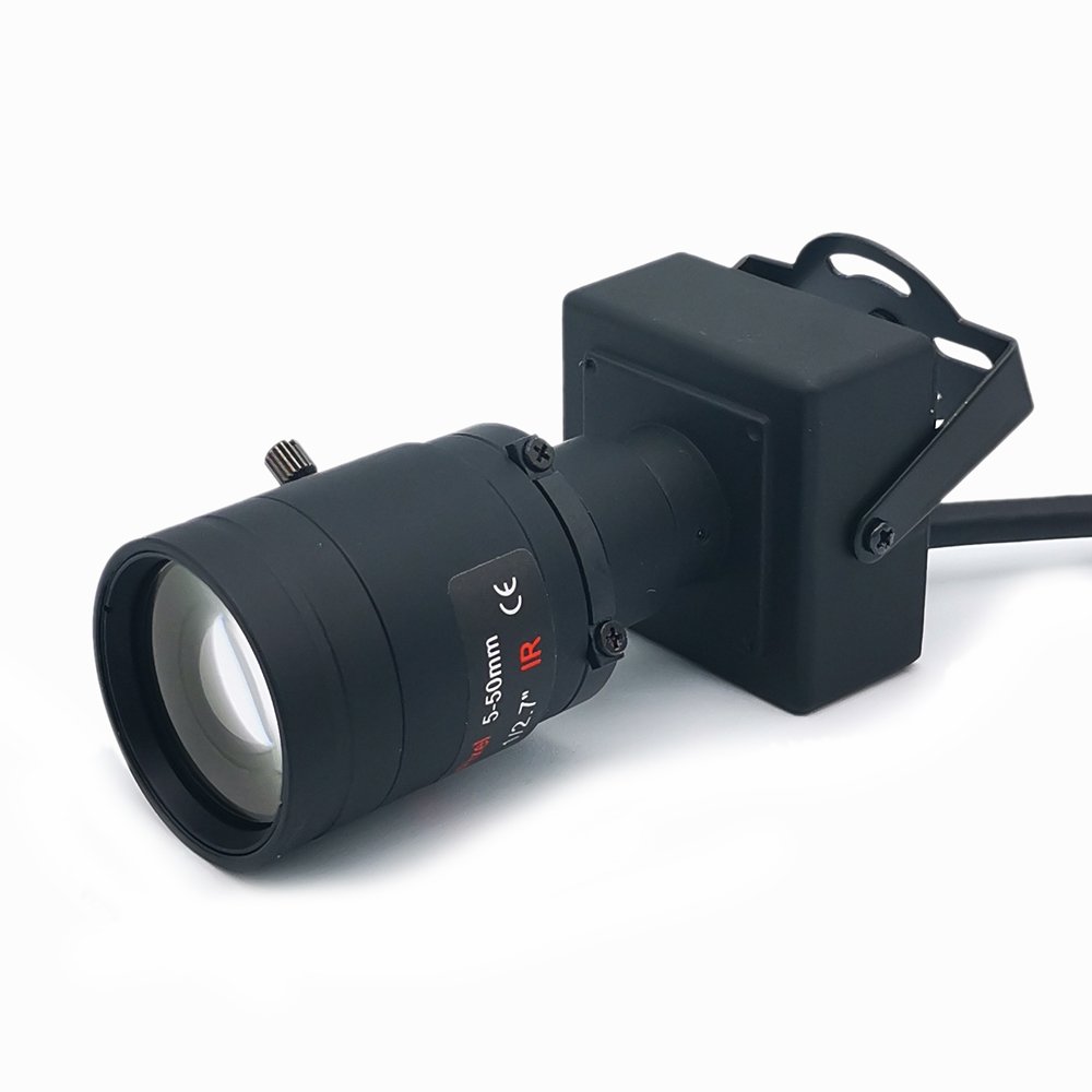 5-50mm 25mm 35mm Long Focal Length Lens IMX335 2000TVL 700TVL CCD Effio CCTV Security HQCAM Car Overtaking Camera OSD Menu