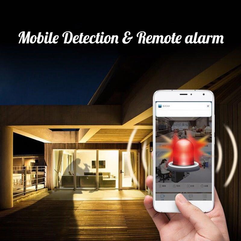 Mini Camera Wireless WiFi IP Network Monitor Security Cam HD 1080P Home Security P2P Camera WiFi