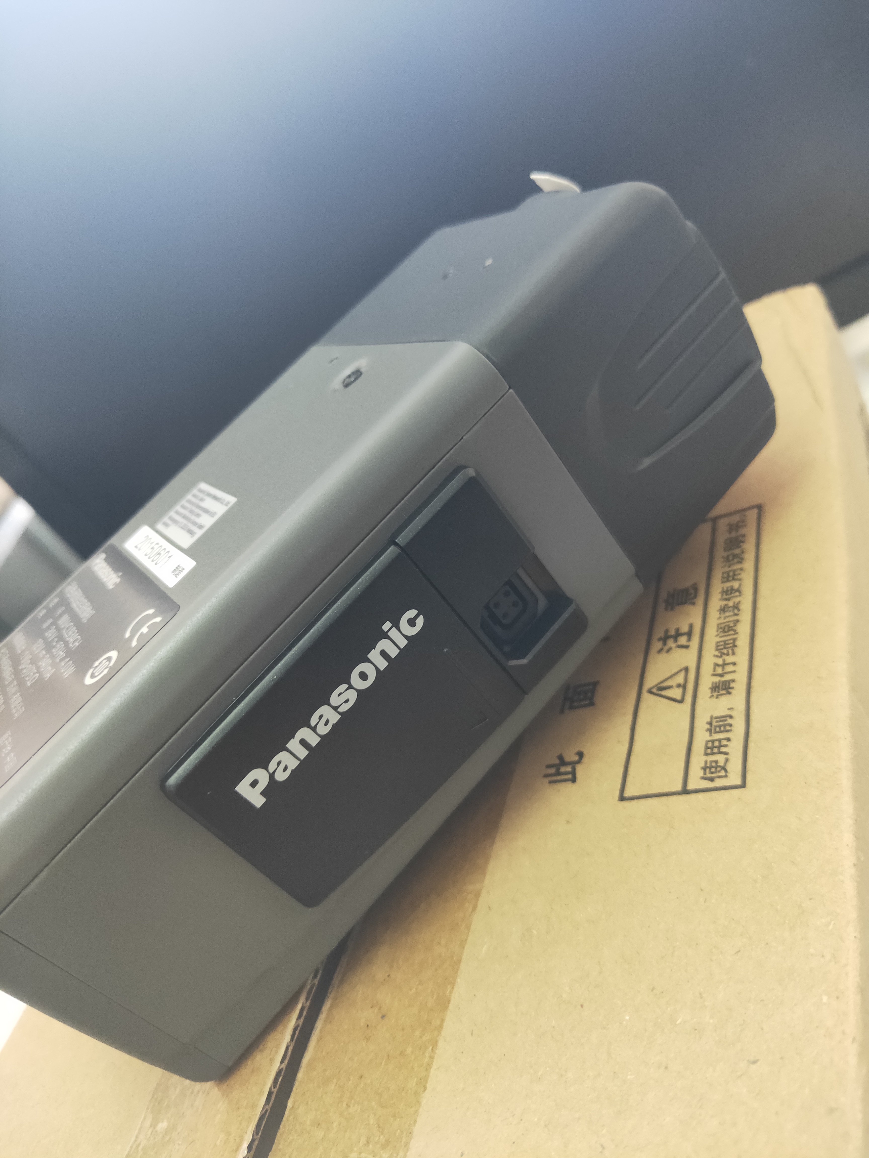 analog camera 1/2 Type CCD Ultra Low Illuminance Day Night ABF Camera WV-CL934CH