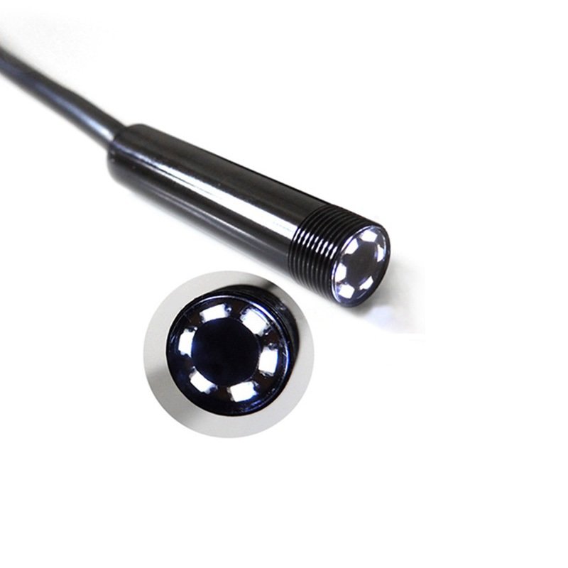 Hot sale hot sale 7mm AN97 mini camera 1m soft wire waterproof 3 in 1 industry endoscope camera Tube camera
