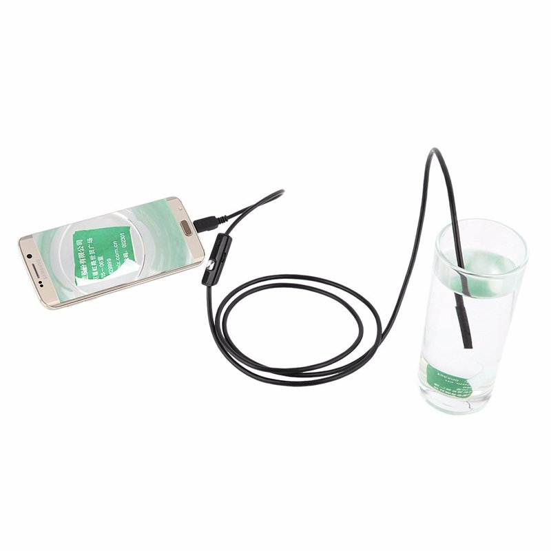 Hot sale hot sale 7mm AN97 mini camera 1m soft wire waterproof 3 in 1 industry endoscope camera Tube camera